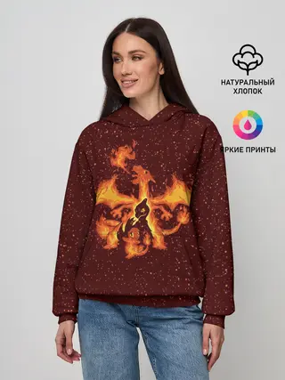 Женское худи / Чермандер Эша