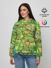 Женское худи / Teenage Mutant Ninja Turtles