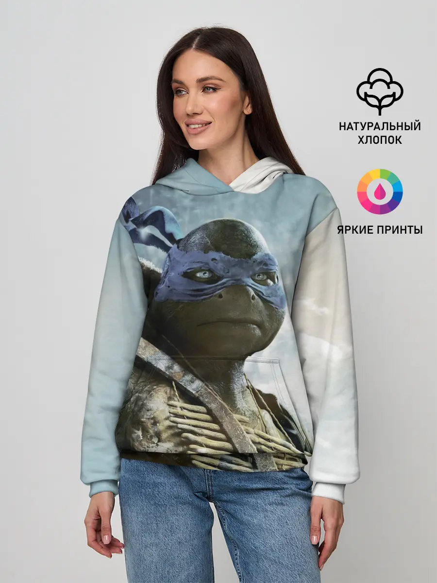 Женское худи / Teenage Mutant Ninja Turtles