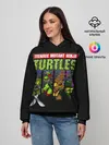 Женское худи / Черепашки-ниндзя