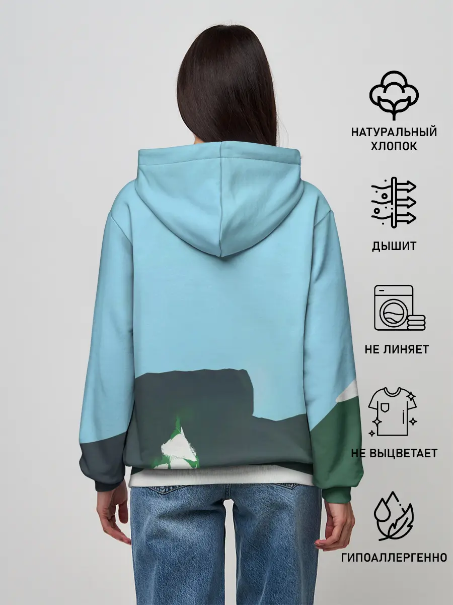 Женское худи / KENNY