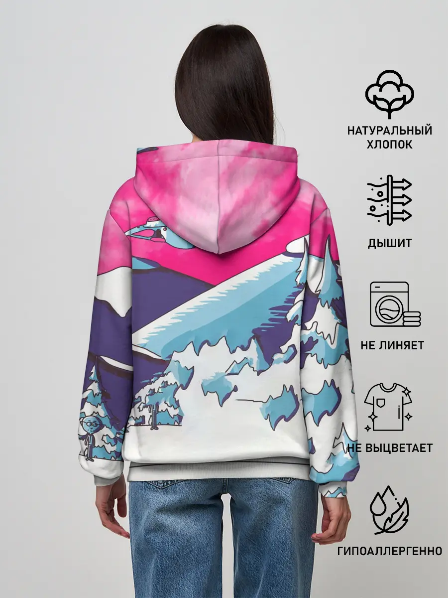 Женское худи / CARTMAN