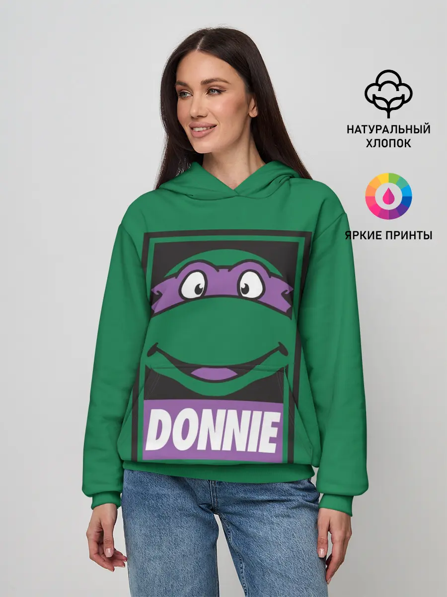 Женское худи / Донателло