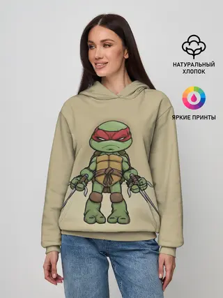 Женское худи / ЧЕРЕПАШКИ - НИНДЗЯ