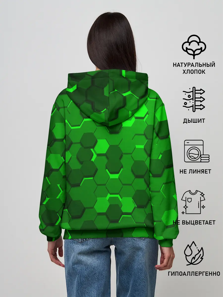 Женское худи / ЧЕРЕПАШКИ - НИНДЗЯ