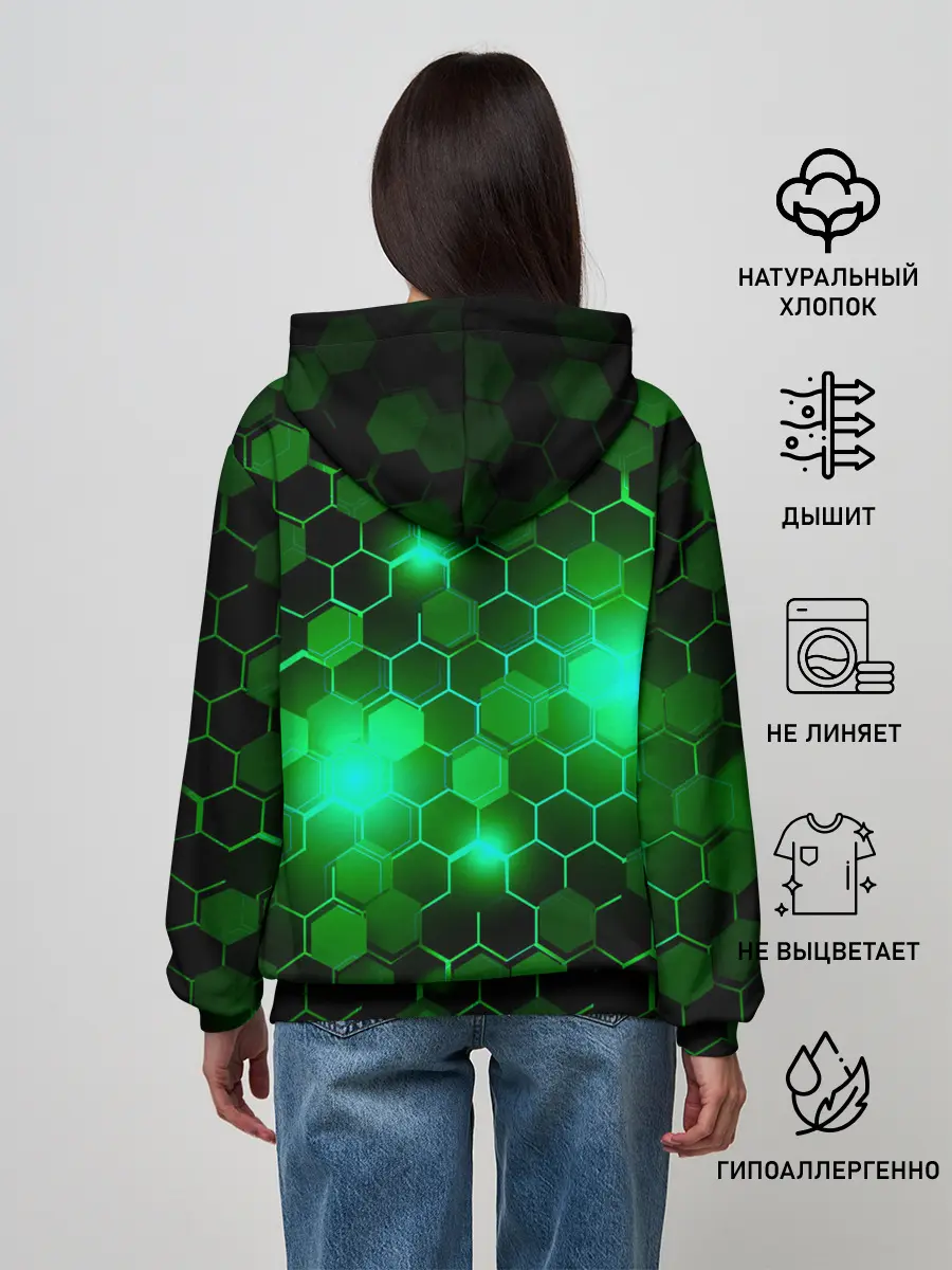 Женское худи / ЧЕРЕПАШКИ - НИНДЗЯ