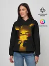 Женское худи / Пикачу | Брутал