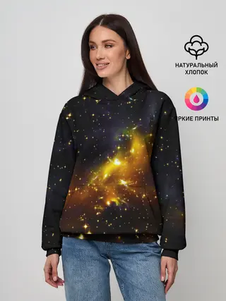 Женское худи / STARS