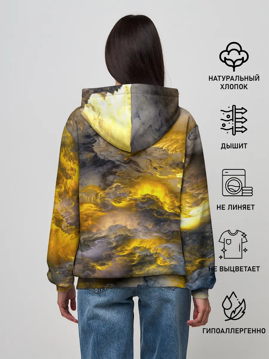 Женское худи / Shine