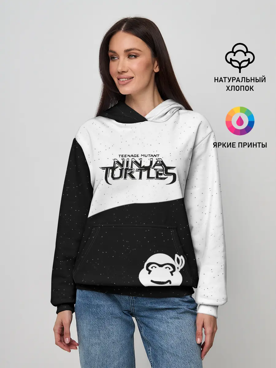 Женское худи / Черепашки Ниндзя