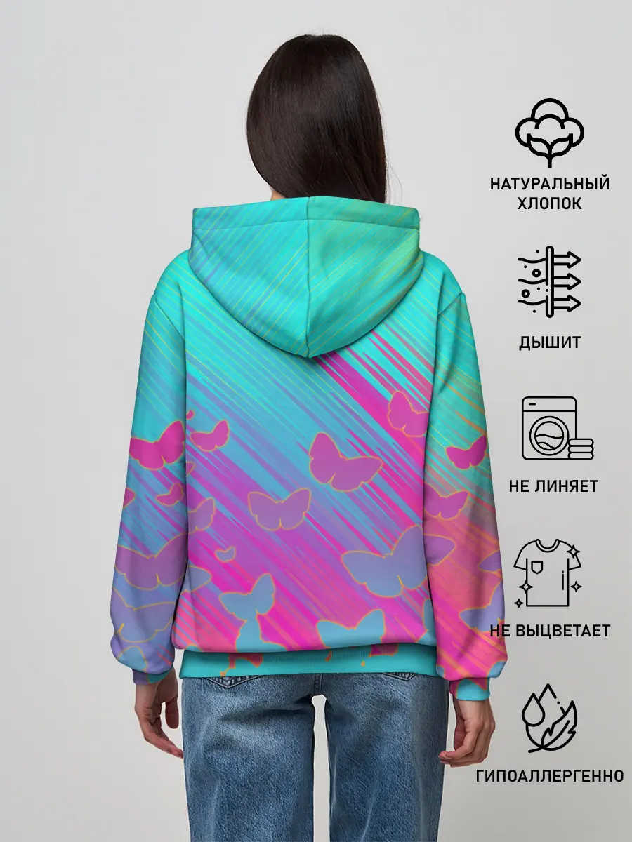 Женское худи / BTS