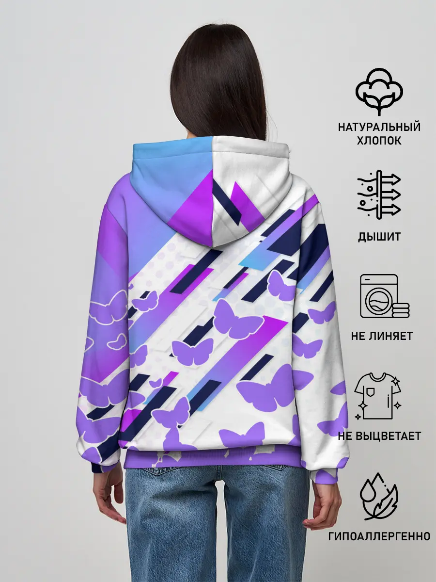 Женское худи / BTS