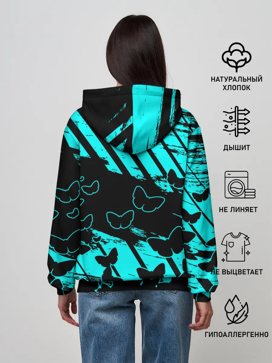 Женское худи / BTS