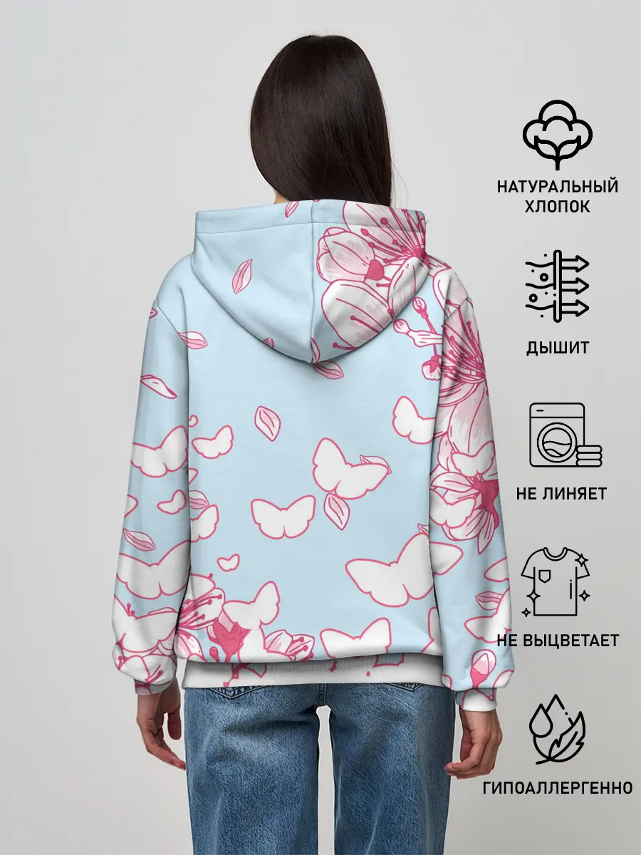 Женское худи / BTS