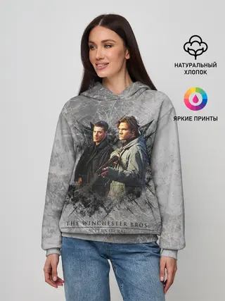 Женское худи / Winchester Brothers