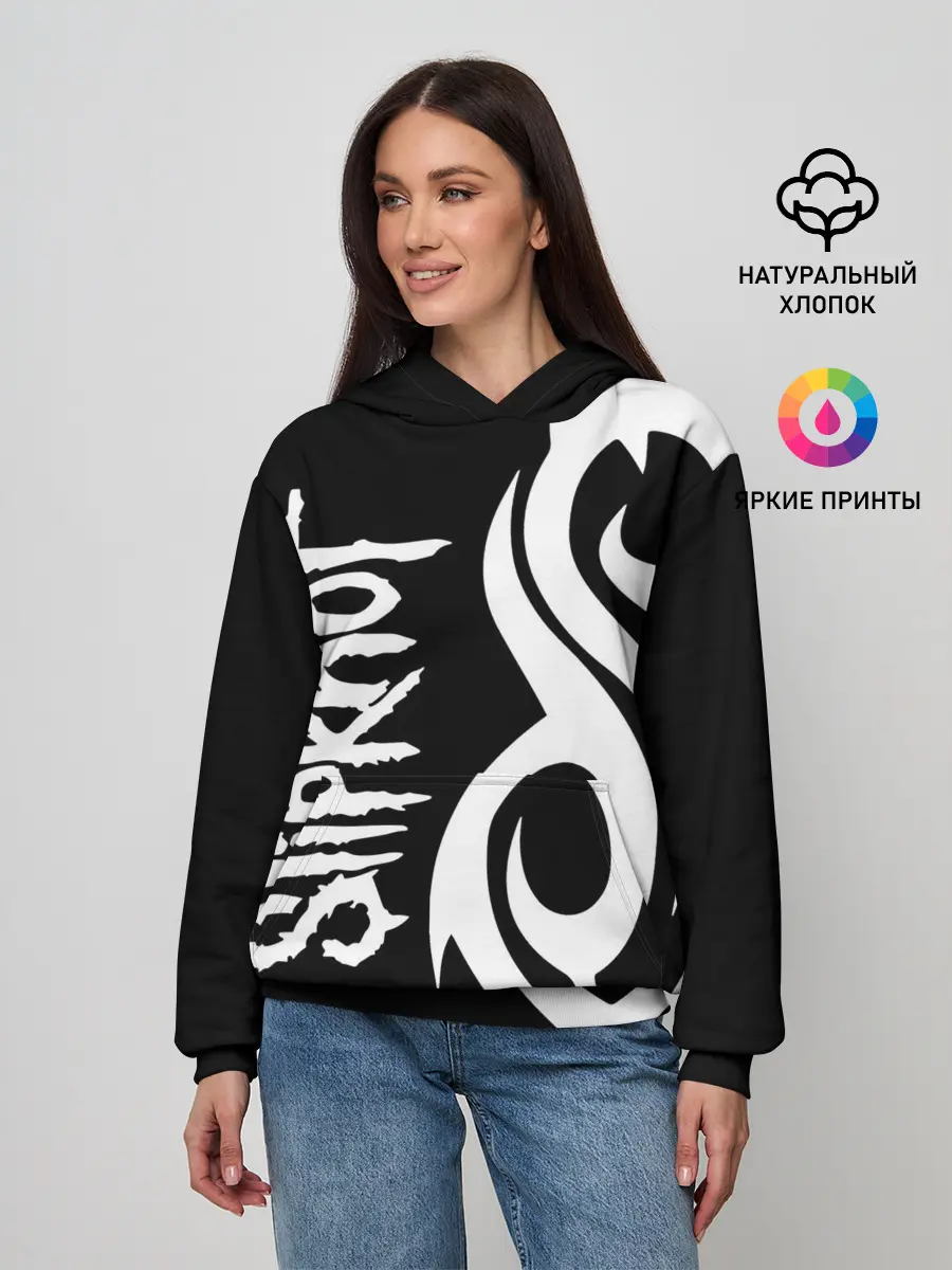 Женское худи / Slipknot