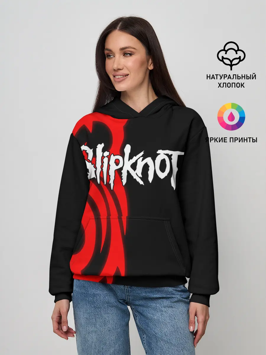 Женское худи / Slipknot