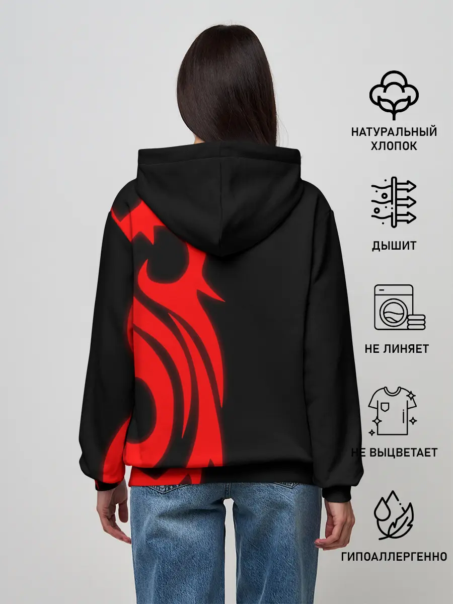 Женское худи / Slipknot