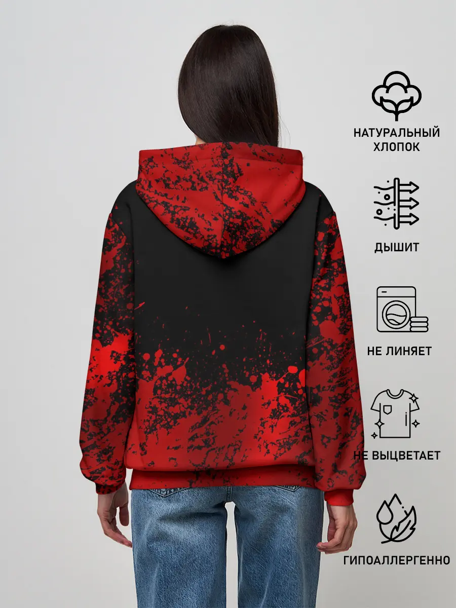 Женское худи / Slipknot