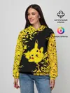 Женское худи / Пикачу