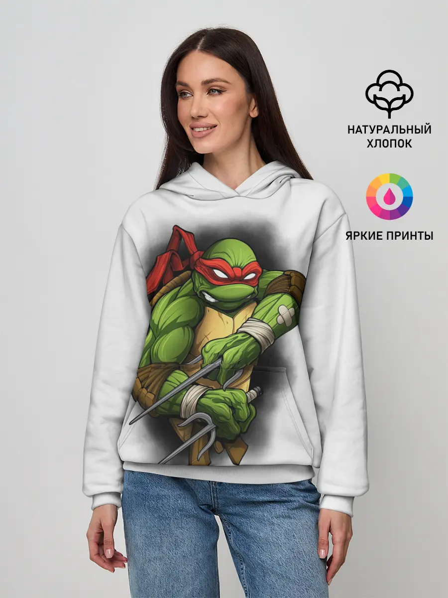 Женское худи / Черепашки-ниндзя