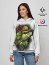 Женское худи / Черепашки-ниндзя