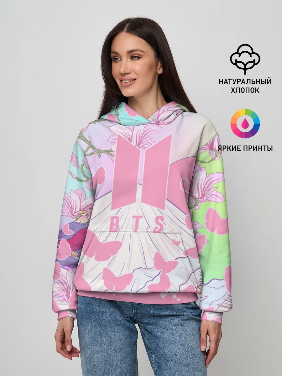 Женское худи / BTS