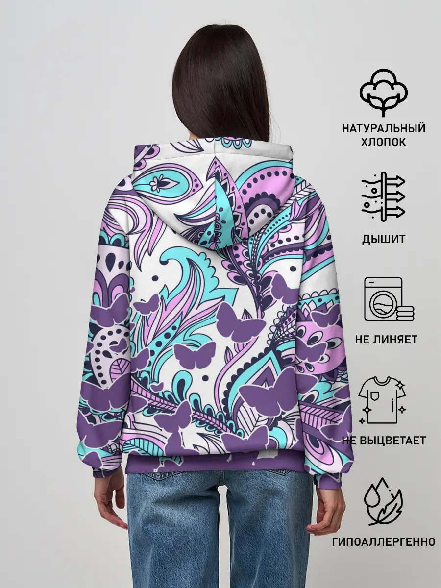 Женское худи / BTS