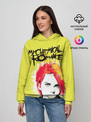Женское худи / My Chemical Romance
