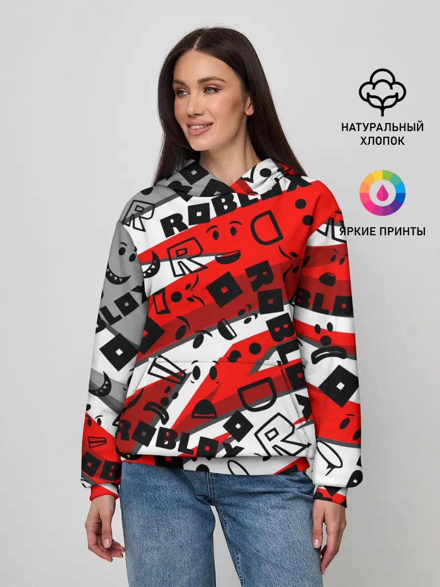 Женское худи / Roblox