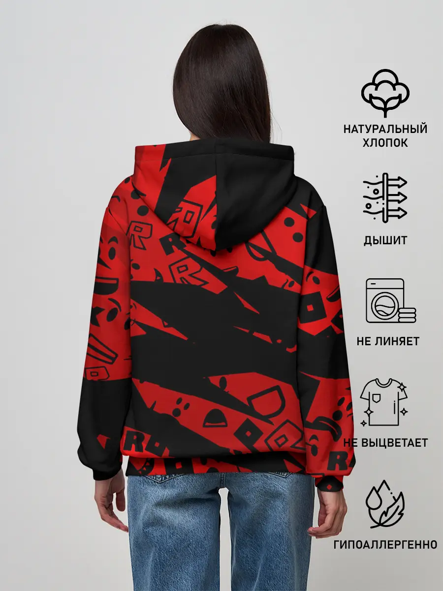 Женское худи / Roblox