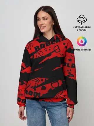 Женское худи / Roblox