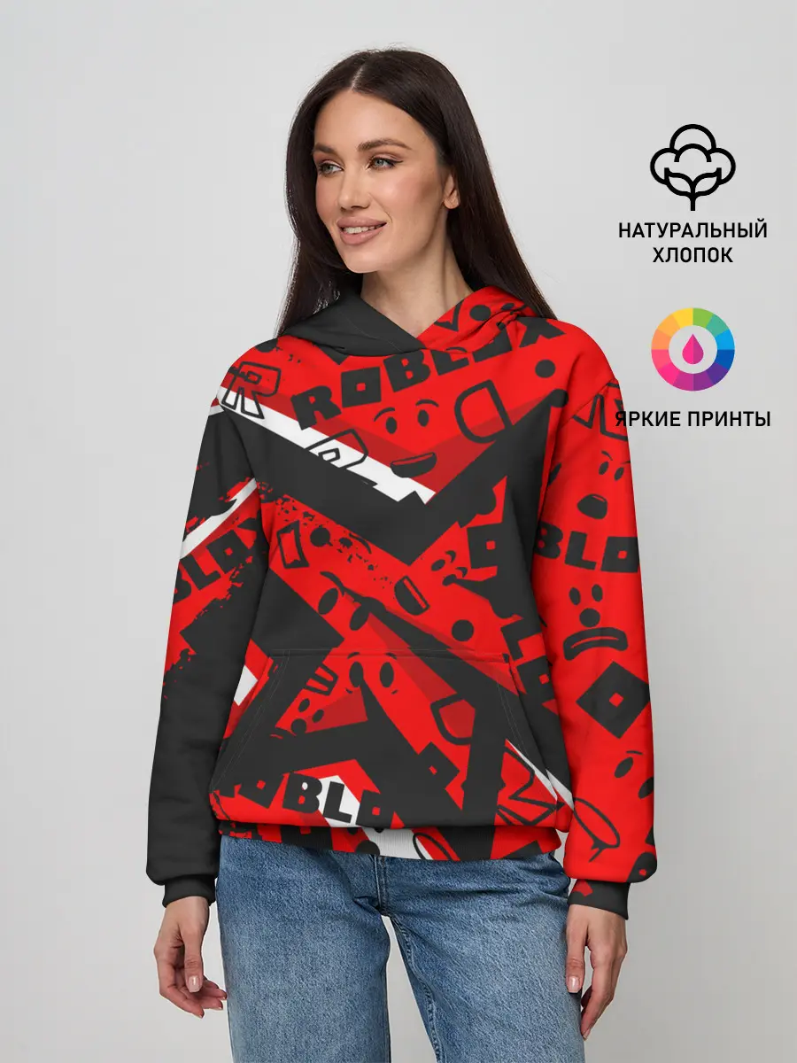 Женское худи / Roblox