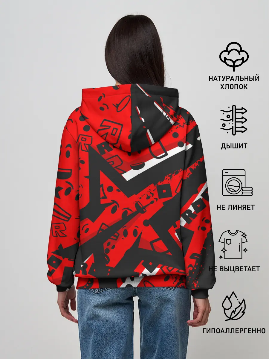 Женское худи / Roblox