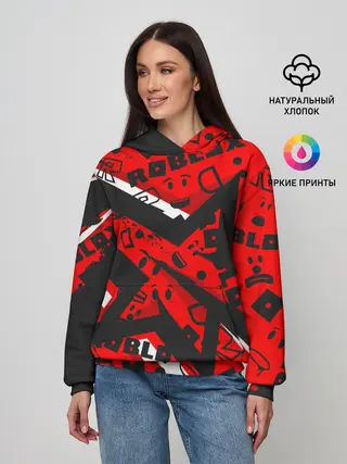 Женское худи / Roblox