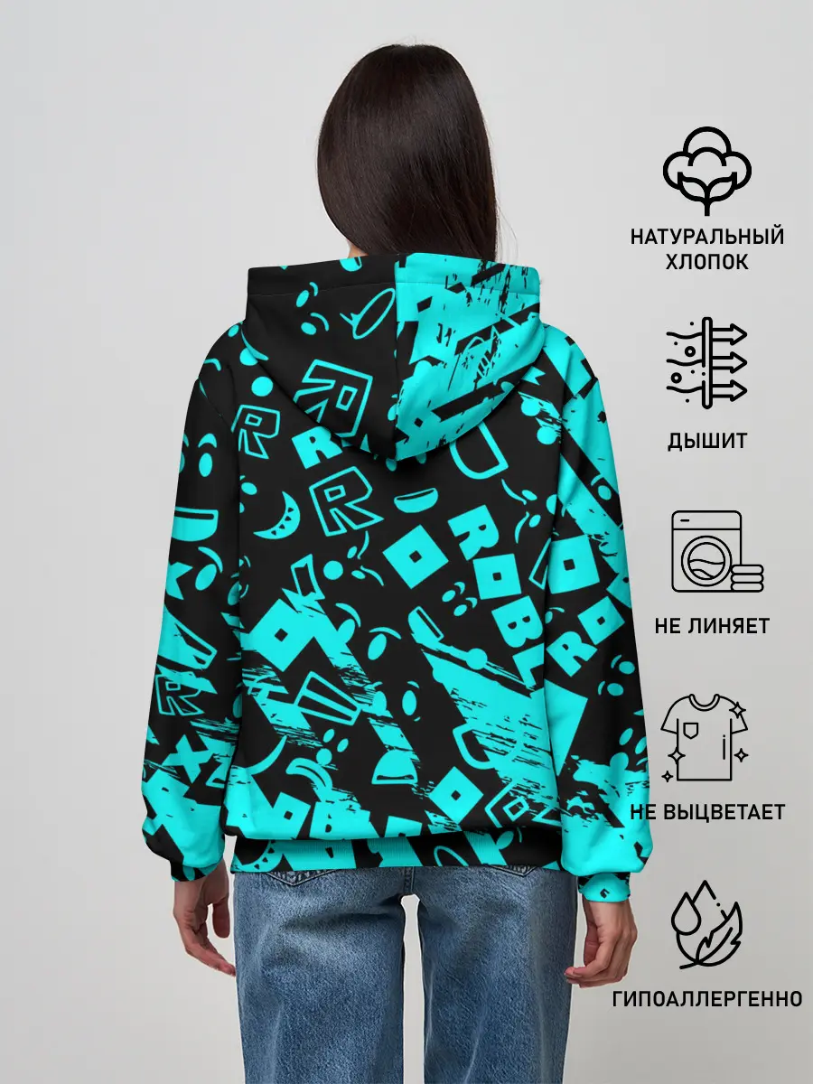 Женское худи / Roblox