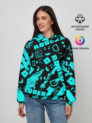 Женское худи / Roblox