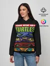Женское худи / Черепашки ниндзя