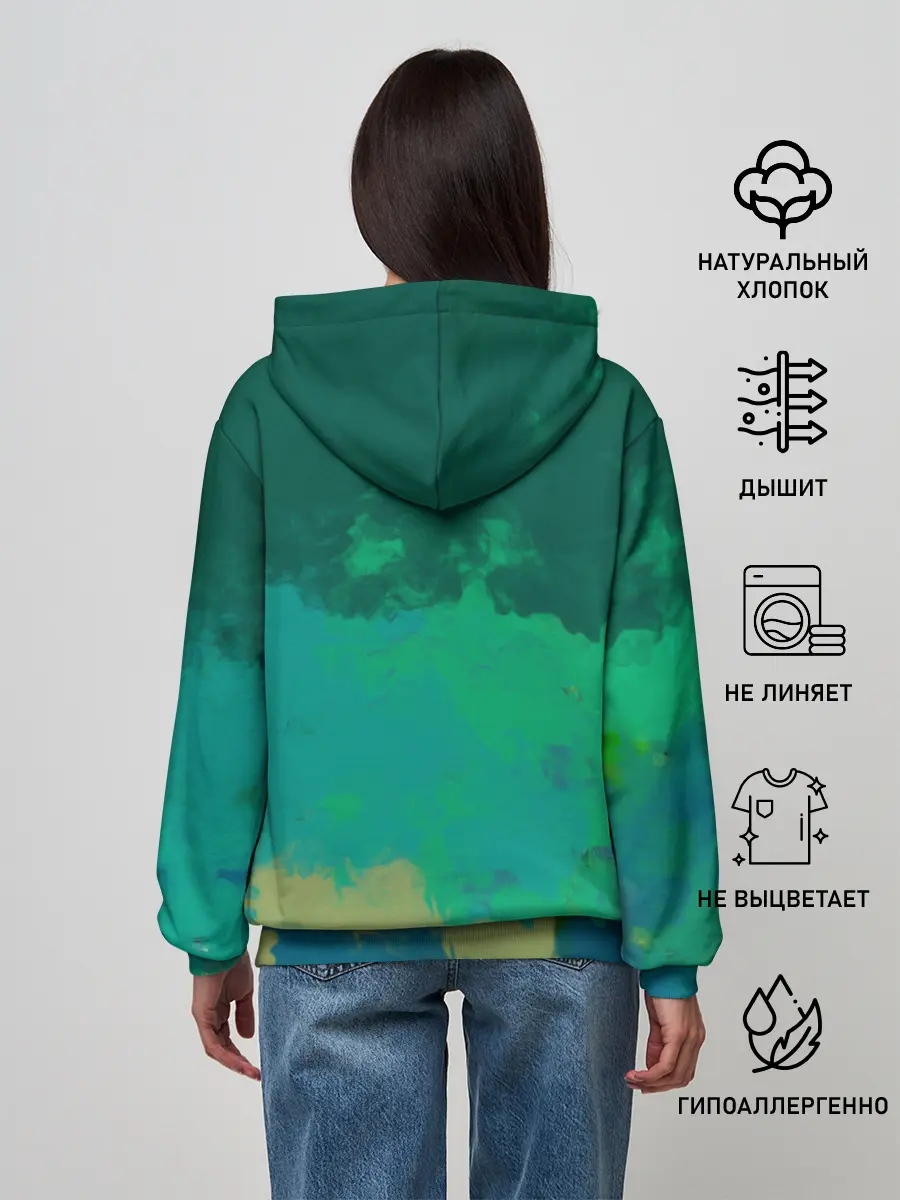 Женское худи / Черепашки ниндзя