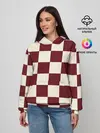 Женское худи / Шахматка