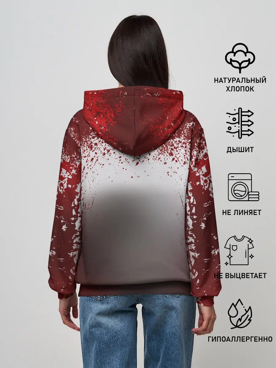 Женское худи / Castlevania