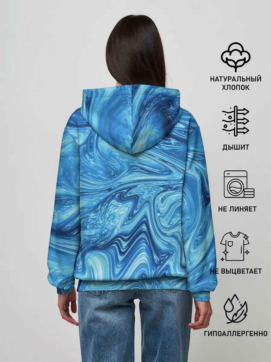 Женское худи / Водоворот