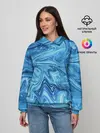 Женское худи / Водоворот
