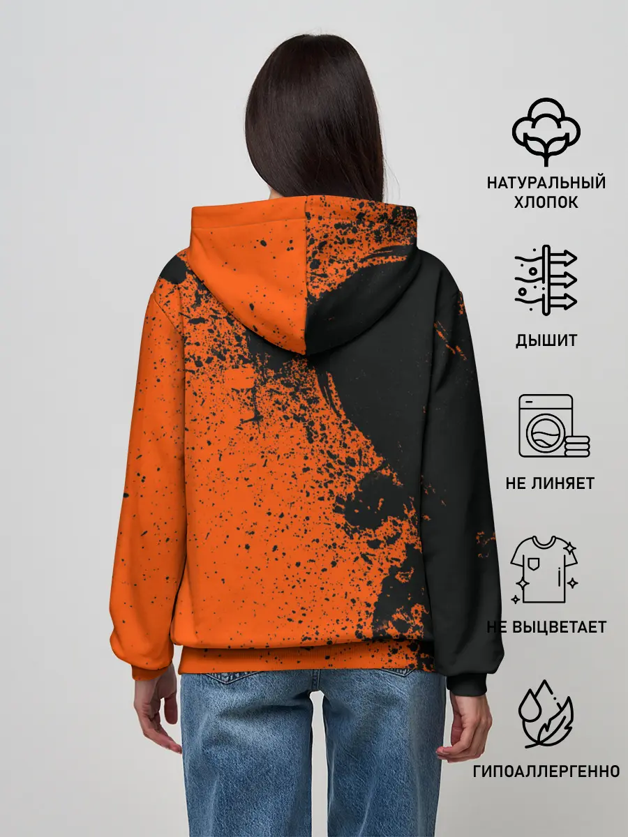 Женское худи / Half-Life