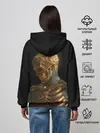 Женское худи / Скелет В Золоте