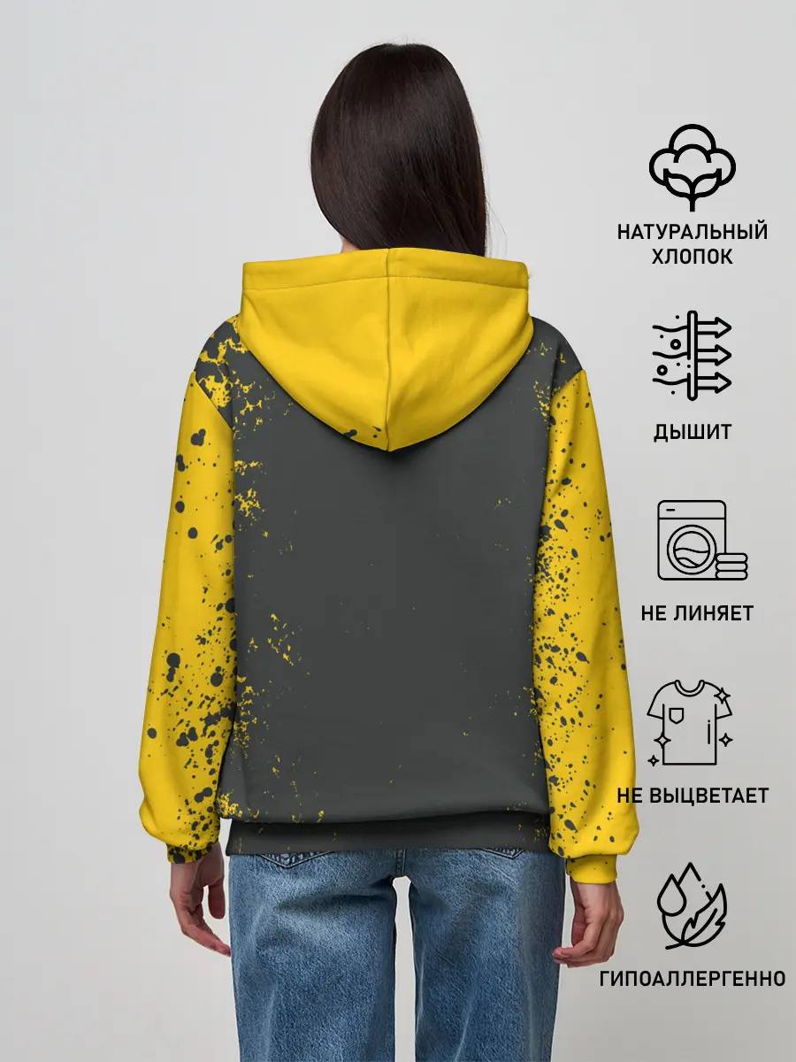 Женское худи / Пикачок