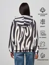 Женское худи / Я зебра