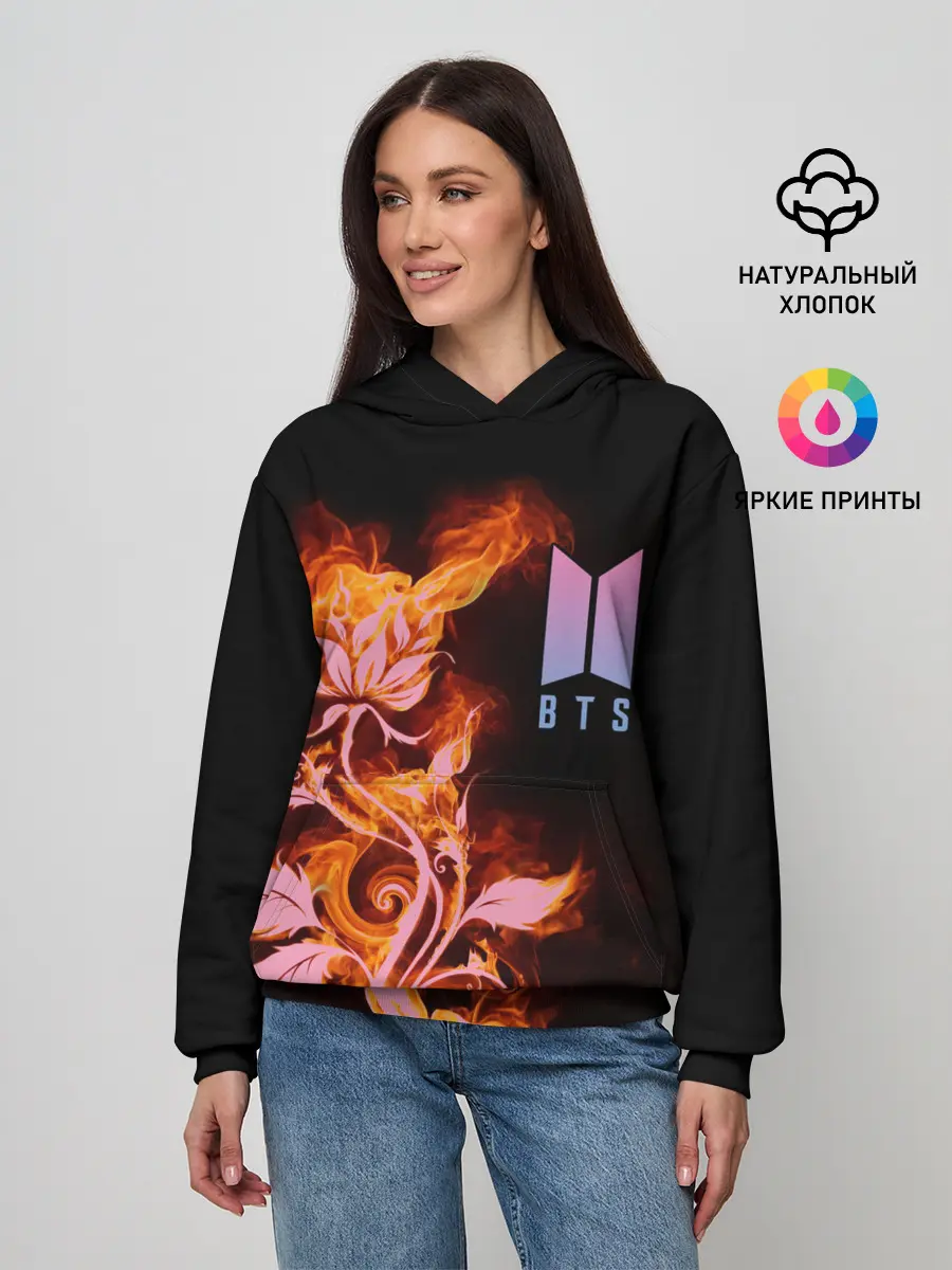 Женское худи / BTS