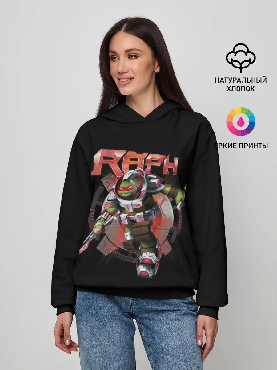 Женское худи / Черепашки-ниндзя