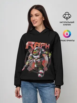Женское худи / Черепашки-ниндзя